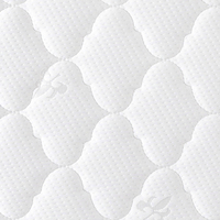 Matelas à Ressorts Ensachés en Mousse Eurotop Super King Size pour Chambre, École ou Hôpital – Vente Directe Fabricant