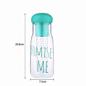 Botella de Agua con Infusor de Frutas, Botella Deportiva con Infusor, Jarra de Agua de Tritán SK Libre de BPA para Gimnasio, Camping, Viajes, Aire Libre - Product Image 3