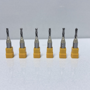 Fresa en espiral de 4mm de un solo filo, brocas de enrutador <span class=keywords><strong>CNC</strong></span> de una sola flauta, broca de corte de grabado de espuma acrílica, vástago de 6mm ODM/OEM Altin - Product Image 2