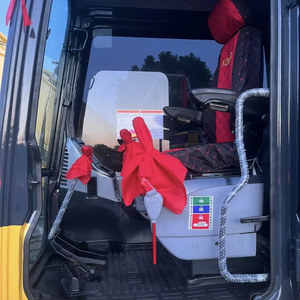 Excavadora Usada Komatsu Pc130 con Certificación CE, Inspeccionada, 13 Toneladas, Marca Japonesa, Segunda Mano, Bajo Número de Horas, Cucharón Original, Excavadora Pc130 - Product Image 5