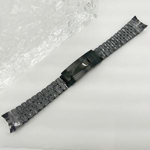 Bracelet Jubilé de luxe 20MM en <span class=keywords><strong>acier</strong></span> inoxydable doré, noir et argenté avec fermoir Glide Lock pour montres <span class=keywords><strong>Daytona</strong></span>, Submariner, DateJust - Product Image 3
