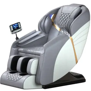 2022 China Best Quality Massage Products Ai Voice 3D Shiatsu Massage Chair Design Full Body 0 Gravity Luxury Massage Chair