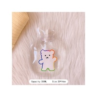 Mini bouteille d'eau chaude chaude pour les mains cadeau d'hiver sac d'eau chaude en pvc pour le soulagement de la douleur nouveau design promotion des ventes bon marché