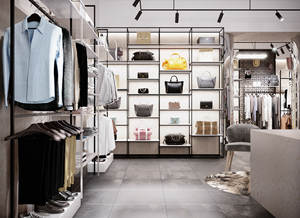 <span class=keywords><strong>Tienda</strong></span> de <span class=keywords><strong>ropa</strong></span> de lujo de madera para hombre, diseño de Interior, muebles de exhibición baratos para <span class=keywords><strong>tienda</strong></span> de <span class=keywords><strong>ropa</strong></span> - Product Image 3