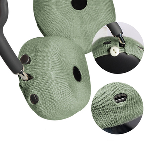 High Quality for AirPods Max <strong>Earphone</strong> Knit Dust Cover Earmuff Protective Cover - Product Image 3