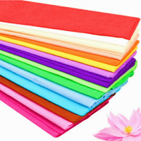 Papier crépon double face en silicone de qualité alimentaire à prix compétitif pour emballage de gaufres et support de cônes