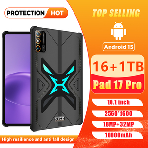 Tablette 5G 10,1 pouces édition mondiale à prix réduit, 17 Pro 16 Go + 1 To, batterie 10000 mAh, modes d'éclairage arrière multiples - Product Image 3