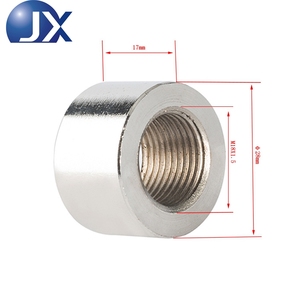 Entretoise universelle usinée CNC de 28 mm de diamètre avec filetage M18*1.5 pour capteur d'échappement, pour système d'émission, solution pour voyant de contrôle moteur - Product Image 5