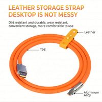 Cable de Carga Rápida C para Macbook, Tablet, PC y Teléfono, Cable de Datos USB para Samsung Android