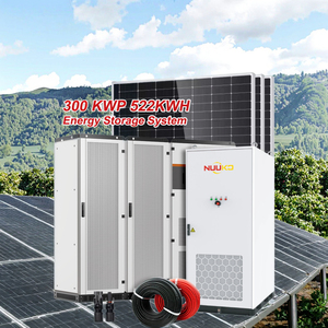 Kit complet adapté, batterie lithium-ion industrielle 522 kWh, système solaire commercial hybride tout-en-un 300 kW 500 kW, stockage d'énergie - Product Image 1