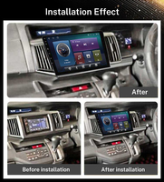 Autoradio stéréo Android 10 ''pour Honda Stepwgn RHD 2009 ~ 2015 Carplay 4G DSP lecteur de voiture Gps Navigation multimédia