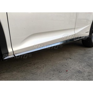 สเกิร์ตข้างรถยนต์ Lexus RX200t 450h ปี 2016-2022 พร้อมลิ้นสปอยเลอร์ ดิฟฟิวเซอร์ ชิ้นส่วนแต่งรถยนต์ สเกิร์ตข้างรถยนต์แบบแยกส่วน - Product Image 3