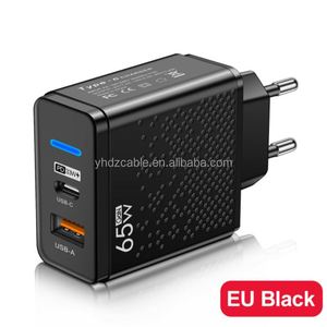 Multifunctional GAN Charger <b>USB</b>+Type-<b>C</b> Fast PD Fast Charging Travel <b>Adapter</b> for Smartphone for Mobile Phone Charging - Product Image 6