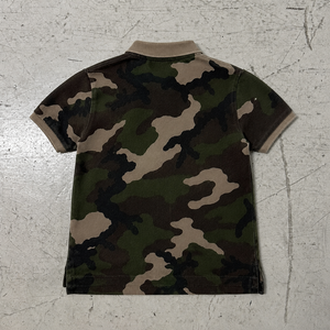 Chemises de camouflage OEM pour hommes 350 g/m² Camouflage Bottomland Impression intégrale en sérigraphie <span class=keywords><strong>Polo</strong></span> Sport Personnalisé Camisas Hombre Magliette Ricamo - Product Image 2