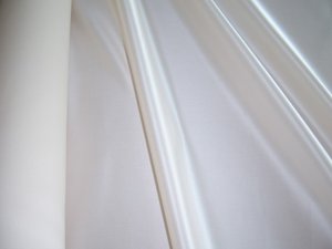 Tissu satin Duchess 100% <span class=keywords><strong>soie</strong></span> rose clair, bio, pour robes de mariée - Product Image 5