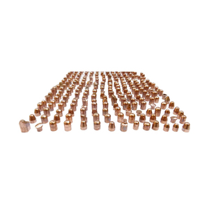 <b>Copper</b> Cap Tips and Welding Electrodes for Resistance Spot Welding Industrial Applications Precision Metal Joining Parts - Product Image 2