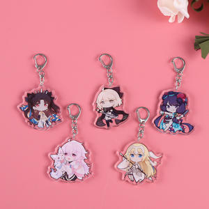Llavero FATE FGO Interlayer: Colgante Periférico de Little Sun, Tower Cat, Merlin, Caster, Golden Flash, General Saber - Product Image 4