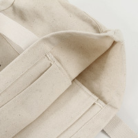 Sac fourre-tout en toile réutilisable imprimé de logo personnalisé pour les femmes sac fourre-tout en toile de plage sac d'épicerie en coton lavable et durable