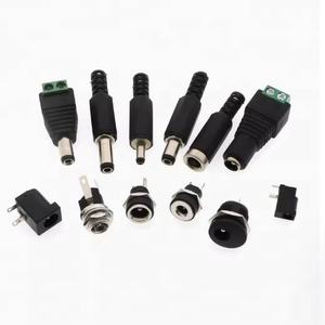 DC-022 DC Power Jack PCB Mount Female Connector <strong>3</strong> Pin (Pack of 2) - Product Image 1