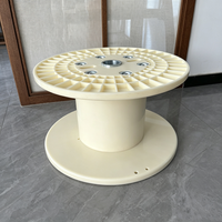 Bobine de dévidage vide à grande capacité pour fil de cuivre émaillé, câble électrique, ligne de production industrielle de rembobinage, bobine en plastique