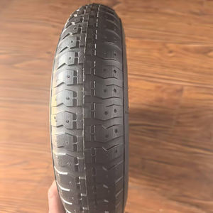 Rueda de goma neumática a prueba de golpes de 16 pulgadas 4,00-8 200kg de capacidad Neumático de aire todo terreno para carro carros de equipaje de mano y de aeropuerto - Product Image 5