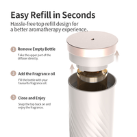 Diffuseur d'arômes à air froid sans eau, super silencieux, facile à utiliser, machine de diffusion de parfum