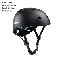 Conmoto — casque et coudières pour Scooter électrique, noir, genouillères de Protection, pour le Skateboard à roulettes