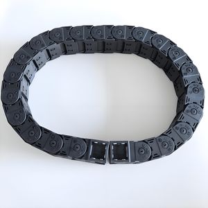 Yodel Tuyau hydraulique haute résistance entièrement fermé Chaîne de traînée en nylon Prix Porte-câble de remorquage en plastique pour convoyeur de palettes - Product Image 6