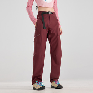 Pantalones de <span class=keywords><strong>Senderismo</strong></span> Deportivos Casuales Desmontables para Hombre, Resistentes al Viento, Impermeables, de Forro Polar y Gruesos para Esquí - Product Image 3