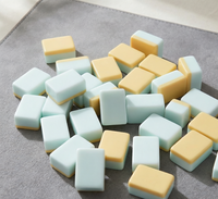 Tuiles de Mahjong Américaines Modernes Personnalisées en Acrylique de Luxe Écologiques et Durables pour Diverses Couleurs et Styles – Divertissement Portable