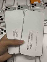 Teléfono Inteligente Desbloqueado Versión Global IOS 17 Pro Max 5G con Pantalla OLED HD de 120Hz, Carga Rápida en Inglés