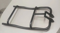 Cadre et support en aluminium OEM usinés CNC 6061 5052 7005 7075 en aluminium noir mat AL
