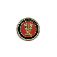 Monedas Conmemorativas Personalizadas al por Mayor con Logotipo, Monedas de Colección Coloridas Fundidas Personalizadas en 2D/3D, Monedas Antiguas Europeas, Moneda de Metal Personalizada
