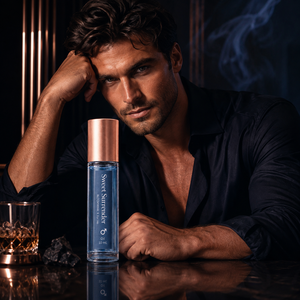 Huile de parfum aux phéromones en gros, 10 ml, pour hommes, en roll-on, fabricant de flacons personnalisés - Product Image 1