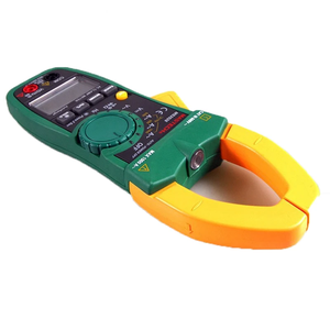 Multimètre numérique à pince MASTECH MS2026, portable, plage automatique, tension AC/DC, courant AC, capacité, testeur DMM, 6000 points - Product Image 3