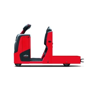 Linde heftruck elektrische trektractor 1,0 ton <span class=keywords><strong>mini</strong></span> trektractor met bestuurdersplatform P10 - Product Image 4