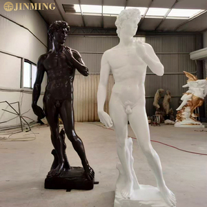 <span class=keywords><strong>Sculpture</strong></span> de <span class=keywords><strong>David</strong></span> en plastique renforcé de fibre de verre, <span class=keywords><strong>sculpture</strong></span> de figure occidentale, <span class=keywords><strong>sculpture</strong></span> de Vénus sur toute la longueur, ornement de <span class=keywords><strong>sculpture</strong></span> de <span class=keywords><strong>David</strong></span> - Product Image 5