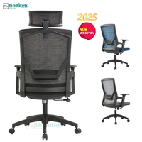 Chaise pivotante de bureau Hot Sillas De Oficina avec gestionnaire de maille en mousse à mémoire de forme