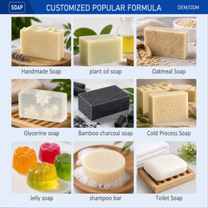 <span class=keywords><strong>Savon</strong></span> Artisanal au Suif de Bovins Nourris à l'Herbe, 0,5% GHK-Cu, 5000ppm, Bio-compatible, Lipid Science, Beurre de Karité & Lait de Chèvre - Product Image 5