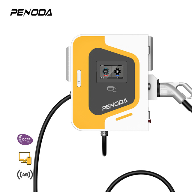 USA Level 2 Ev Dc Fast Charger 240v Single-Phase Input Ev DC Charger Ccs2 21kw Dc Ev Charging Station with CCS1 GBT Interfaces