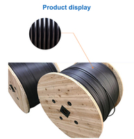 GYTA53-Cable de comunicación óptica para exteriores, Cable de fibra óptica de modo único, antimordedura