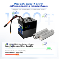 Pengisian Daya Cepat Baterai Lithium 60V 24Ah 27Ah 30Ah untuk Berkendara Off-road Ekstrem dan Motor Pit Bike