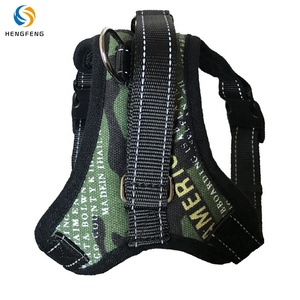 Imbracatura per cani in tweed di lusso no pull pettorina per animali domestici imbracatura per cani con logo personalizzato con manico - Product Image 5