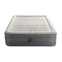 Matelas gonflable souple moderne en PVC pour 1 à 3 personnes Matelas gonflable 2 places Matelas pneumatique King Size avec pompe électrique