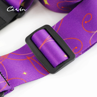 High Quality Cheap Custom CIVIN CPF01 Durable 5cm Width 146cm Length Terylene Guitar Strap for Stringed Musical Instruments