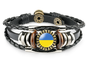 علم ليتوانيا سوار نمط العلم الوطني الأوروبي خمر الرجعية أعلام ترويجية لافتات - Product Image 2