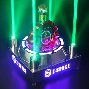 Led <strong>Bottle</strong> Service <strong>Presenter</strong> Luminous Champagne Alcohol Holder Glorifier <strong>Bottle</strong> Display <strong>Presenter</strong> Barware Supplier For Nightclub - Product Image 5