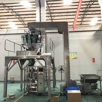 Machine d'emballage automatique intelligente pour sachets de bonbons et de chips de 15g à 1Kg, fabrication chinoise