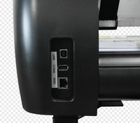 JINKA M1600 Machine de découpe de vinyle et d'autocollant graphique à alimentation automatique avec support électrique