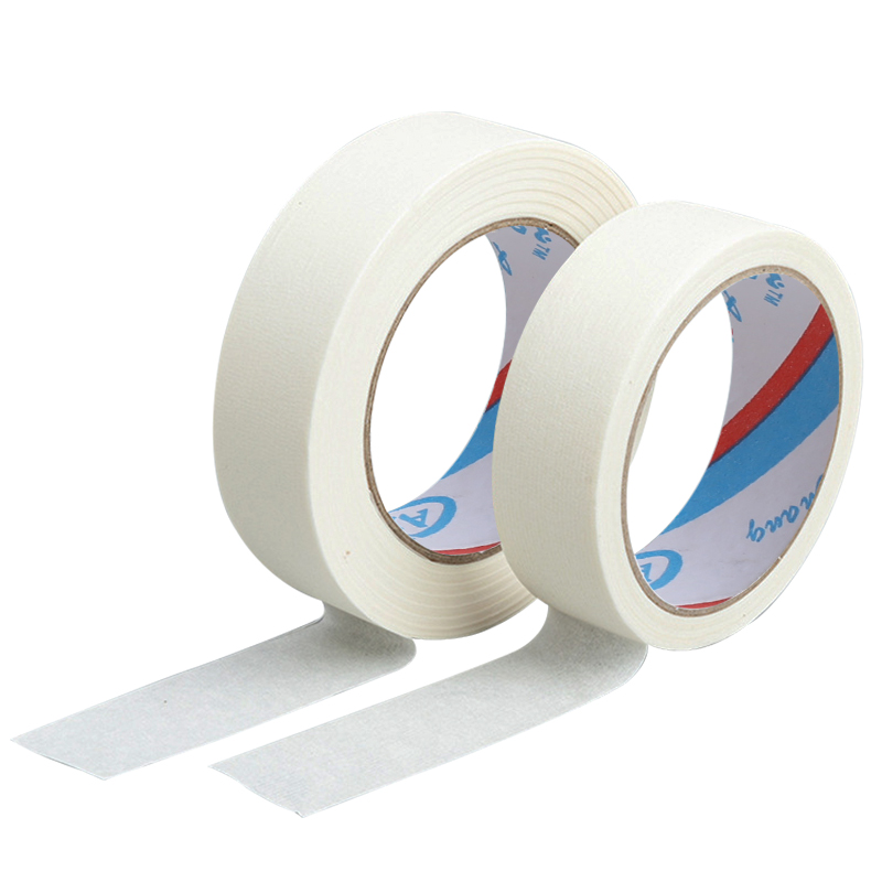 Wholesale Manufacturer's Crepe Paper Masking Tape Roll High-Temperature Resistant Writeable Packing Tape For Adhesive Paper Film
